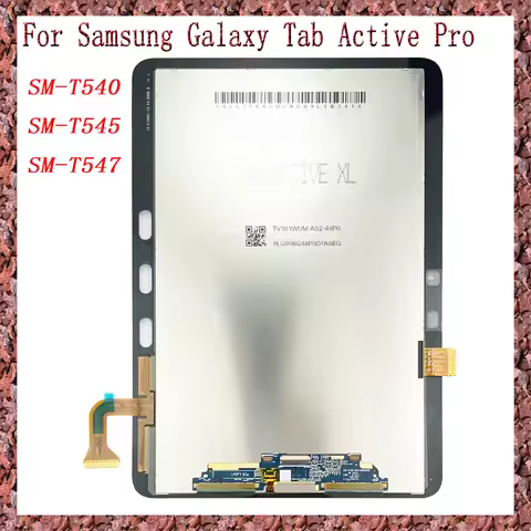 AAA For Samsung Galaxy Tab Active Pro SM-T540 Wi-Fi SM-T545 SM-T547 LTE LCD Display Touch Screen Dig