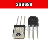 2~5PCS 2SB688 2SD718 B688 D718 TO-3P Power Amplifier Triode IC