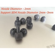 (Small Nozzle: 3mm) Original Shure SE535 Eartips Replacement Se215