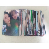 RANDOM 1 pcs K-POP UNOFFICIAL PHOTOCARD