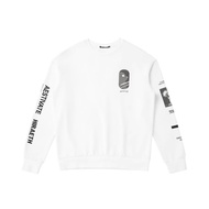 T Men's Clothing Cut Label Spring Autumn Round Neck Long-Sleeved Sweatshirt Korean Casual Top Simple