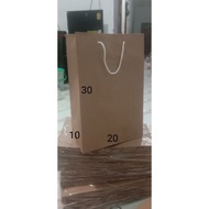 Paper bag 20x10x30