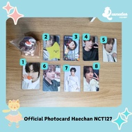 OFFICIAL PHOTOCARD HAECHAN NCT 127