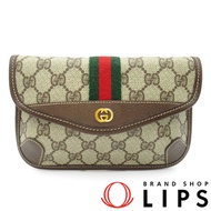 Gucci 舊款 Gucci GG Supreme 女士手拿包

米色 [二手]