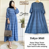 Baju Gamis Tokyo Midi Dress