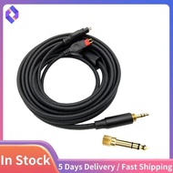 Long Copper Wire Audio Cable 3.5mm Jack Replacement for  HD650 HD600 HD580 HD660S Headphones