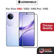 (MY) LionShield Vivo V60 / V50 / V40 Pro / V40 (5G) Screen Protector Clear Tempered Glass