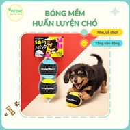 Dog Toy Soft Ball - Lightweight, Good Elasticity & Safe for Teeth, Increases Movement | PET CHIC