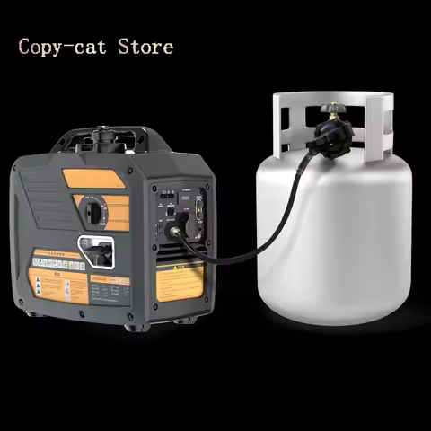 Wholesale 2.5kw 3kva Silent Dual Fuel Inverter Generator for Camping RV Home Use Single Phase AC/DC 