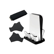 ALLONE (Aaron) Built-in M.2 SSD 1TB heat sink for PS5 all-in-one &amp; grip seal for PS5 controller