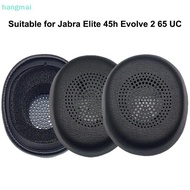 {hangmai} Suitable For Jabra Elite 45h Evolve 2 65 UC 40MS Evolve 2 40 Ear Pads Earphone Sleeve Spon