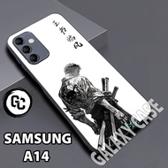 HP Glossy Softcase SAMSUNG A14/Case SAMSUNG A14 Anime/case glitter/casing/case SAMSUNG A14hp