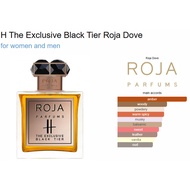 [Decant] Roja H The Exclusive Black Tier