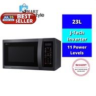 Sharp Microwave Oven (23L) R259EBS R-259E