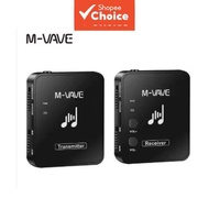 WP-10 2.4G,,  Sistem Monitor Dalam Telinga Tanpa Wayar WP-10 2.4G – Pemancar/Penerima Stereo atau Mo