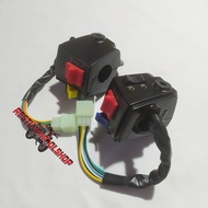 SAKLAR SAKELAR LAMPU RC RC100 HOLDER SUZUKI HOLDER RC100 BRAVO KANAN KIRI KUALITAS BAGUS HOLDER RC K