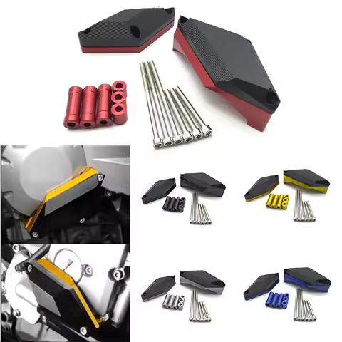 Motorcycle Engine Stator Guard Cover Protector Side Case Slider For YAMAHA XJ-6 XJ6 XJ6F XJ6N Divers