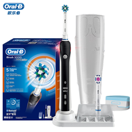 ORAL B แปรงสีฟันไฟฟ้าแบบชาร์จไฟ D12 Pro 600 700 2000 3000 4000 8000 9000