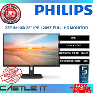 Philips 22 inch IPS Monitor 22E1N1100 Full HD 120Hz 1ms Adaptive Sync HDMI VGA LowBlue VESA