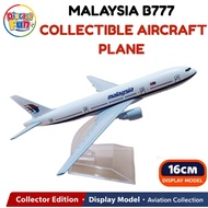 16cm Malaysia Airlines mas boeing B777 Diecast Aircraft Model Alloy Airplane Collectible Educational
