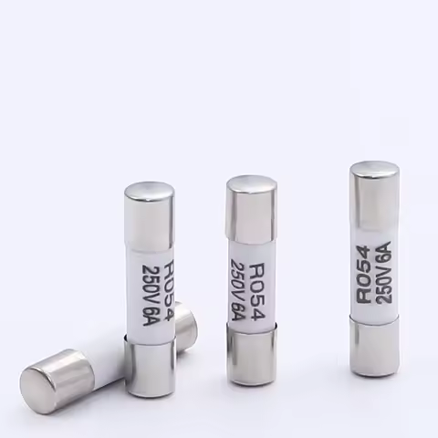 10PCS 5*20 6*30 Ceramic Fuse 250V 0.5A 1A 2A 3A 4A 5A 6A 7A 8A 10A 13A 15A 20A 30A 16A AMP Fast Blow