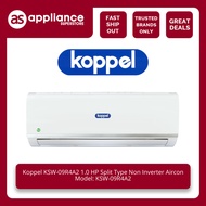 Koppel KSW-09R4A2 1.0 HP EVO Series Split Type Non Inverter Aircon