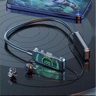 CW-SHOP(Y13)*พร้อมส่งในไทย*หูฟัง ชุดหูฟังบลูทูธ ไร้สายแบบติดคอพร้อมคุณภาพเสียงสูงถ่ายทอดสดเพลง k เหม