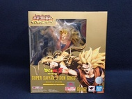 未開封 Figuarts ZERO 七龍珠Z 超級激烈戰鬥 EXTRA BATTLE 超級賽亞人3 孫悟空 龍拳爆炸 ▼萬代