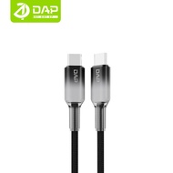 DAP DG100 Data cable PD65W TYPE C  Cable Data Fast Charging  Gradien Cable 100cm&200cm