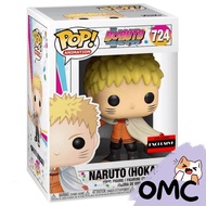 Funko Pop Boruto: Naruto Next Generations #724 - Naruto (Hokage) AAA Exclusive 100% Genuine