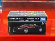 全新 TAKARA TOMY TOMICA PREMIUM 日版 20 BUGATTI VEYRON 16.4 合金 車仔