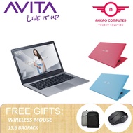 Avita Pura 14 A6 14'' Laptop ( A6-9220e, 8GB, 256GB SSD, ATI, W10 )2 Year Warranty