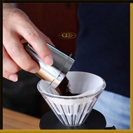 Coffee Talk Dosing Cup Portafilter Espresso Machine Stainless 51mm - YXA046 and