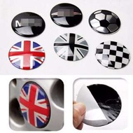 MINI英國國旗 鋁圈輪胎蓋 中心蓋 輪圈蓋 輪胎貼 R60 R53 R56 R58 R55 R59 F55 A0106