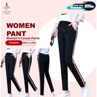 Woman Jogger Pants Long Seluar Panjang Wanita Seluar Joging Perempuan Muslimah Women Long Trousers T