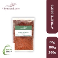 [POUCH] Annatto Seed/Atsuete Buo - Spice️ 500G 1KG HAVI SHOP THYME AND SPICE