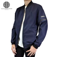 HUB CONCEPT STORE | BOMBER JACKET (NAVY)