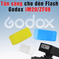 3-color diffuser for Godox iM20/ZF08 Flash - New high-end version without exposed light
