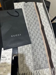 GUCCI圍巾 正品