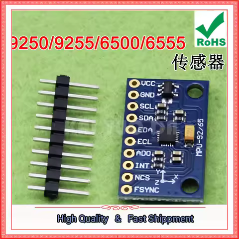 MPU-6500 GY-6500 Replacement MPU-6050 / MPU6000 Sensor SPI / I2C Interface Module Board (C2B6