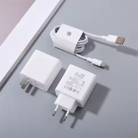 Honor 70 80 90 Pro 11V6A Super Fast Charger 66W EU/US Adapter USB Type C Cabel For Honor 50 60 SE Ma
