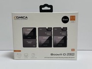 COMICA BoomX-D PRO D2 Wireless Microphone 無線收音咪