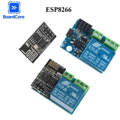 ESP8266 ESP-01S 5V WiFi Relay Module Things WIFI Smart Socket DIY Smart Home Remote Control Switch E