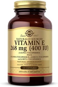 Solgar Natural vitamin E 268mg 100粒