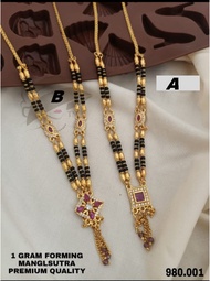 MANGALSUTRA GOLD PLATED [READY STOCK}