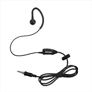 Compatible with Motorola C Shape PTT Headphones with Mic Earphones for Motorola EVX-S24 YAESU VX-6R 