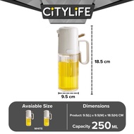 Citylife 250ml Oil Bottle Kitchen Spray Cooking Baking Mist Sprayer BBQ Spray Bottle of Air  Fryer &amp; BBQ H-9457