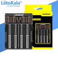LiitoKala Lii-402 Lithium Battery Charger18650Charger BeltUSBOutput