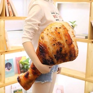 Cute cushion gift Roast Chicken Wings Grilled squid bolster creative household pillow cushions