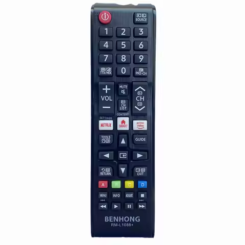 RM-L1088+ Remote Control For Samsung Smart TV UA55F8000J UA46F6400AJ Touch Control Remoto AA59-00782